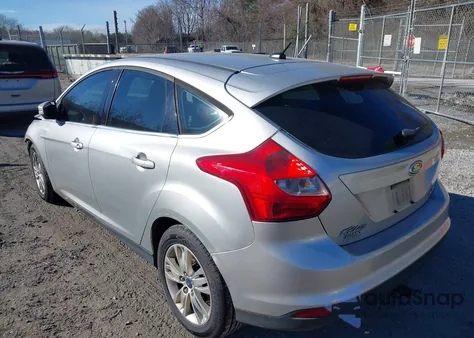 2012 Ford Focus Sel из США, поврежденный, VIN 1FAHP3M21CL416627
